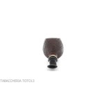 Gabriele Pipemaker pipe shape Small Apple sandblasted briar Turtle line - Tobacco Pipes - Natural root