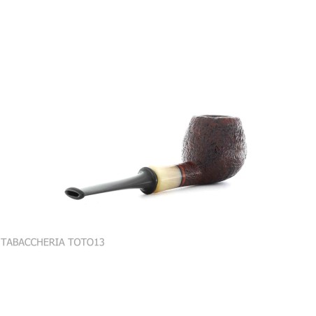 Gabriele Pfeifenmacher Pfeifenform Small Apple Sandgestrahlter Bruyere Turtle line - Tabakpfeifen