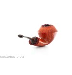 Gabriele Pipemaker pipe Rhodesian shape curved nautilus line - Tobacco Pipes - Natural root