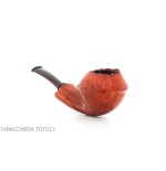 Gabriele Pipemaker pipe Rhodesian shape curved nautilus line - Tobacco Pipes - Natural root