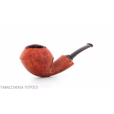 Pipa Gabriele Pipemaker Línea de Nautilus curva de forma de Rhodesia - Pipas de Tabaco