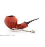Pipa Gabriele Pipemaker Línea de Nautilus curva de forma de Rhodesia - Pipas de Tabaco