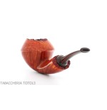 Pipa Gabriele Pipemaker Línea de Nautilus curva de forma de Rhodesia - Pipas de Tabaco