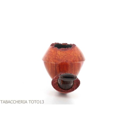 Gabriele Pipemaker pipe Rhodesian shape curved nautilus line - Tobacco Pipes - Natural root