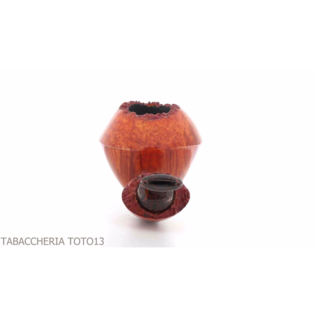 Pipa Gabriele Pipemaker Línea de Nautilus curva de forma de Rhodesia - Pipas de Tabaco