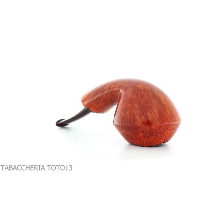 Pipa Gabriele Pipemaker Línea de Nautilus curva de forma de Rhodesia - Pipas de Tabaco