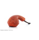 Gabriele Pipemaker pipe Rhodesian shape curved nautilus line - Tobacco Pipes - Natural root