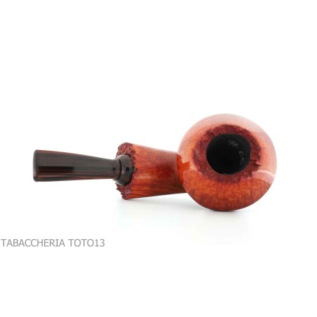 Pipa Gabriele Pipemaker Línea de Nautilus curva de forma de Rhodesia - Pipas de Tabaco