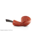 Gabriele Pipemaker pipe Rhodesian shape curved nautilus line - Tobacco Pipes - Natural root