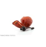 Pipa Gabriele Pipemaker Línea de Nautilus curva de forma de Rhodesia - Pipas de Tabaco