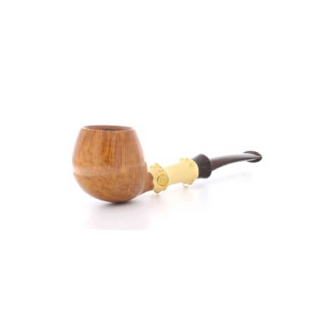 Gabriele Pipemaker línea recta pequeña en forma de apple con forma de delfín - Gabriele Dal Fiume Pipemaker