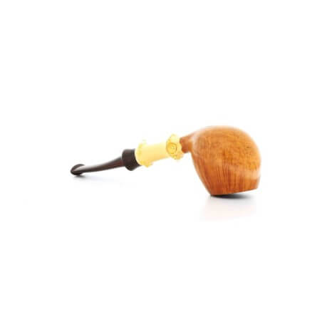 Gabriele Pipemaker línea recta pequeña en forma de apple con forma de delfín - Gabriele Dal Fiume Pipemaker