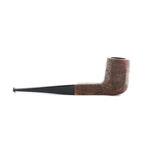 Brebbia Liberty pipe en forme de panneau de billard sablé - Pipe Pour le Tabac - Racine naturelle