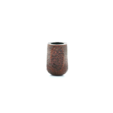 Pipa Brebbia Liberty forma de panel de billar pulido con chorro de arena - Pipas de Tabaco