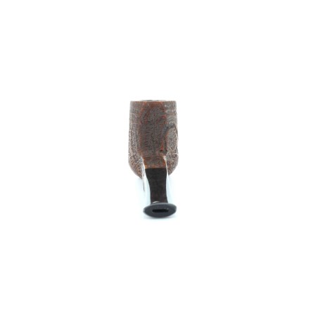 Pipa Brebbia Liberty forma de panel de billar pulido con chorro de arena - Pipas de Tabaco