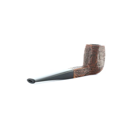 Pipa Brebbia Liberty forma de panel de billar pulido con chorro de arena - Pipas de Tabaco