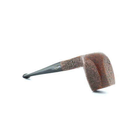 Pipa Brebbia Liberty forma de panel de billar pulido con chorro de arena - Pipas de Tabaco