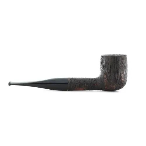 Brebbia Tundra pipe forme de billard bruyère peignée - Pipe Pour le Tabac - Racine naturelle