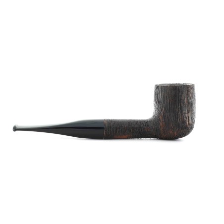 Brebbia Tundra pipe billiard shape combed briar - Tobacco Pipes - Natural root