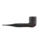 Brebbia Tundra pipe billiard shape combed briar - Tobacco Pipes - Natural root