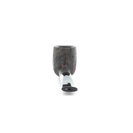 Brebbia Tundra pipe billiard shape combed briar - Tobacco Pipes - Natural root