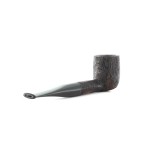 Brebbia Tundra pipe billiard shape combed briar - Tobacco Pipes - Natural root