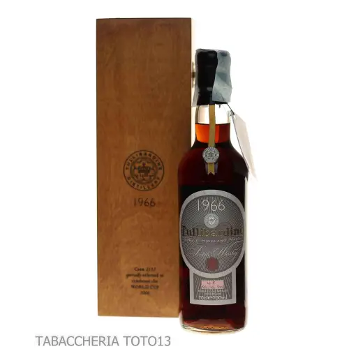 Tullibardine 1966 World Cup Vintage Cask 2132 Vol.48% Cl.70 - Spiritueux