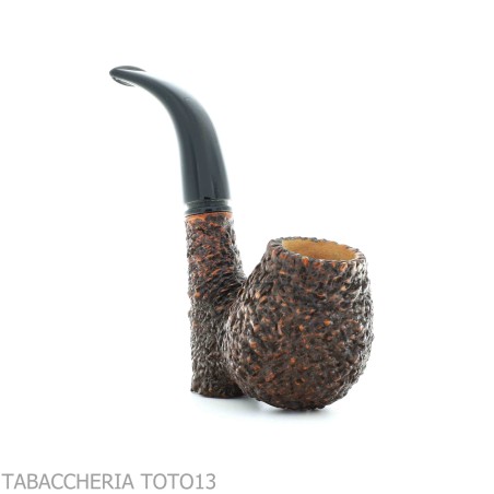 Brebbia MPB 2010 forma bent egg stand up radica rocciata - Pipe