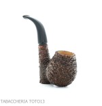 Brebbia MPB 2010 pipa con forma de huevo doblado stand up brezo rock - Pipas de Tabaco