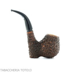 Brebbia MPB 2010 pipe bent oeuf forme stand up briar rock