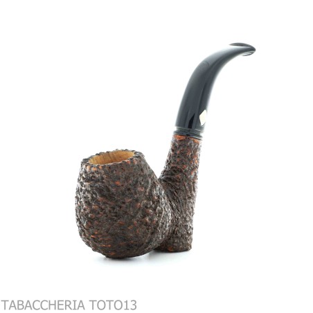 Brebbia MPB 2010 forma bent egg stand up radica rocciata - Pipe