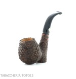 Brebbia MPB 2010 pipa con forma de huevo doblado stand up brezo rock - Pipas de Tabaco