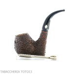 Brebbia MPB 2010 pipa con forma de huevo doblado stand up brezo rock - Pipas de Tabaco