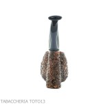 Brebbia MPB 2010 pipa con forma de huevo doblado stand up brezo rock - Pipas de Tabaco