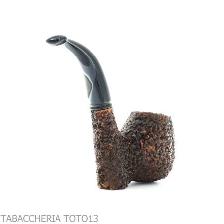 Brebbia MPB 2010 pipa con forma de huevo doblado stand up brezo rock - Pipas de Tabaco