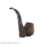 Brebbia MPB 2010 pipa con forma de huevo doblado stand up brezo rock - Pipas de Tabaco