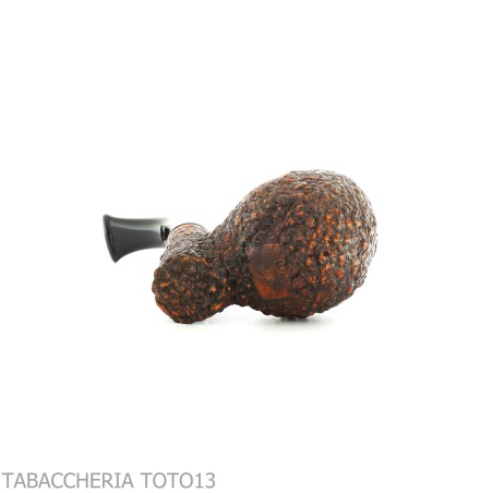 Brebbia MPB 2010 pipa con forma de huevo doblado stand up brezo rock - Pipas de Tabaco