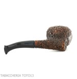 Brebbia MPB 2010 pipa con forma de huevo doblado stand up brezo rock - Pipas de Tabaco