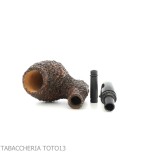 Brebbia MPB 2010 forma bent egg stand up radica rocciata - Pipe