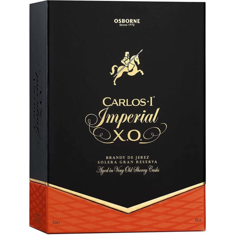 Carlos I XO imperial Vol.40% Cl.70 - Osborne