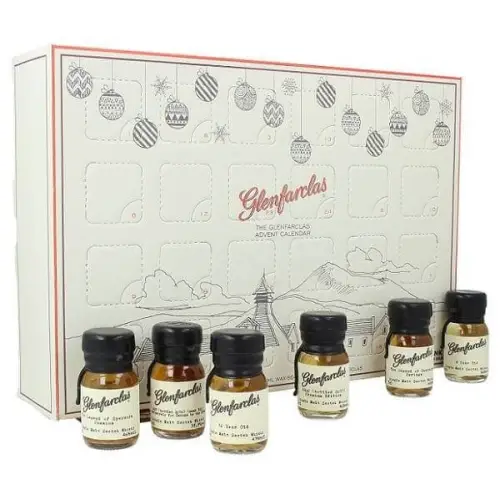 Glenfarclas Calendario de adviento del whisky edición 2017 - Licores