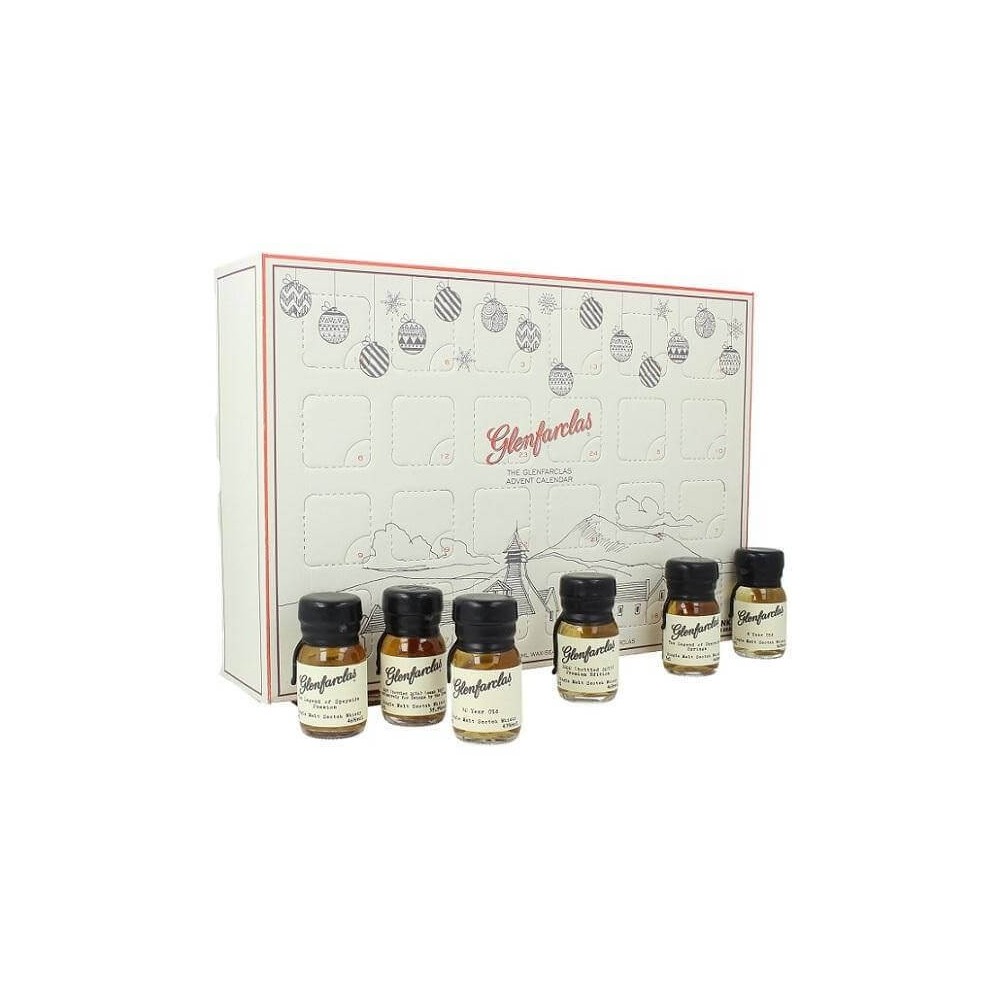 Glenfarclas Calendrier de l'avent whisky édition 2017 - Spiritueux