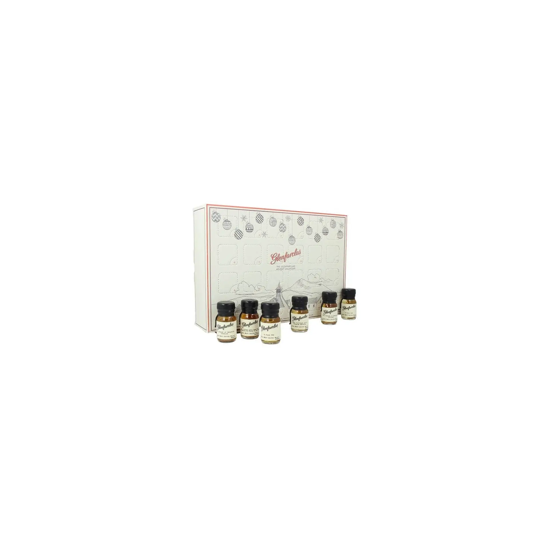 Glenfarclas whisky advent calendar 2017 edition - Spirits