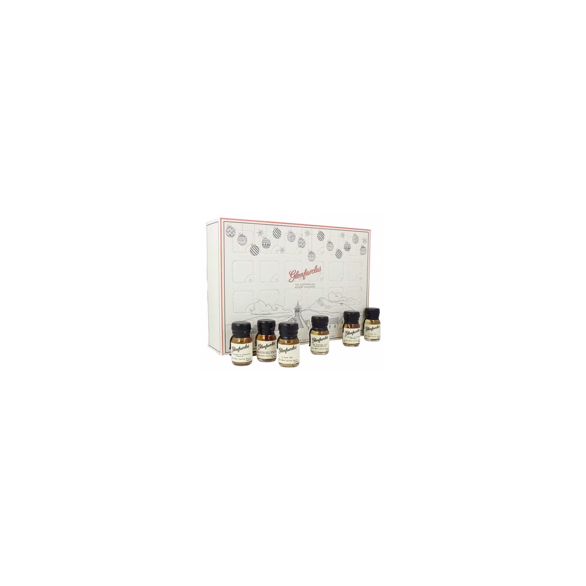Glenfarclas Whisky Adventskalender Ausgabe 2017 - Destilliert