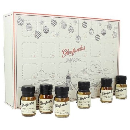 Glenfarclas Calendario de adviento del whisky edición 2017 - Licores