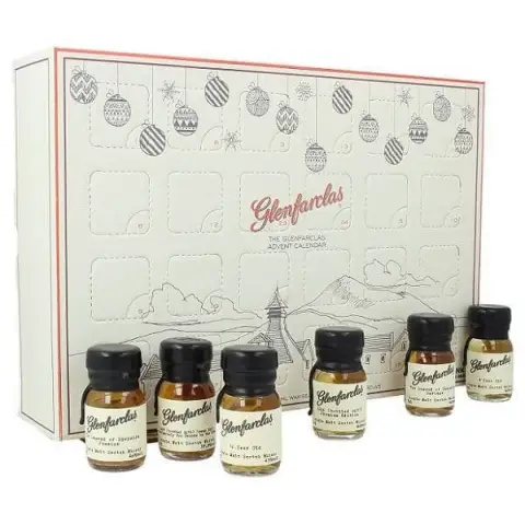 Glenfarclas whisky advent calendar 2017 edition - Spirits