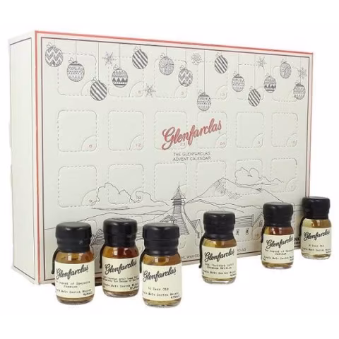 Glenfarclas Whisky Adventskalender Ausgabe 2017 - Destilliert