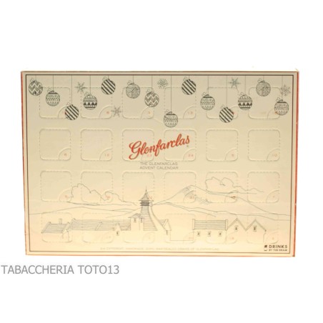 Glenfarclas Calendario de adviento del whisky edición 2017 - Licores