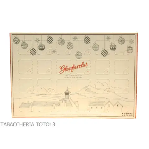 Glenfarclas whisky advent calendar 2017 edition - Spirits