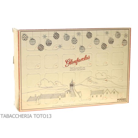 Glenfarclas Calendrier de l'avent whisky édition 2017 - Spiritueux